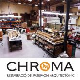 CHROMA Restauraci del Patrimoni Arquitectònic obtiene el Premio Nacional de Artesana de la Generalitat