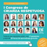 Primera Edicin Online del Congreso Internacional de Crianza Respetuosa, del 4 al 6 de septiembre