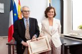 La vicepresidenta homenajea al último español superviviente de Mauthausen: 'Eres un ejemplo admirable para los españoles'