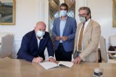 Se ha firmado en el Ayuntamiento de San Sebastián la compra de los terrenos que acogerán la sede de DFG