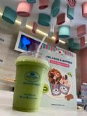 La cadena IceCoBar presenta su nuevo smoothie detox de brcoli y espinacas