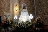 Emocionante celebracin religiosa del Da de la Virgen de los Remedios en Pareja