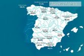La reserva hídrica española se encuentra al 48,3 por ciento de su capacidad