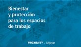 Ofiprix lanza Proximity, un conjunto de soluciones para una vuelta al trabajo más segura