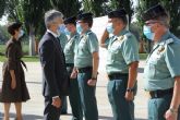 Grande-Marlaska inaugura el curso académico 2020-2021 en la Academia de Oficiales de la Guardia Civil en Aranjuez