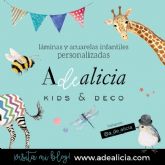 Nace Adealicia, la tienda online de ilustraciones infantiles personalizadas