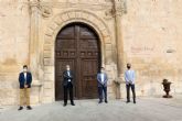 Visita institucional de la UAH a Pastrana para hablar sobre revitalización del uso del Palacio Ducal