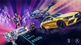 Mercedes-Benz es el colaborador automotriz exclusivo de los eventos mundiales de LOL Esports