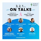 '3,2,1… ON TALKS', primera jornada gratuita de formaci�n en Marketing Digital a beneficio de la AECC