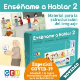 Editorial GEU lanza nuevo material para Educación Infantil y Logopedia: Enséñame a Hablar 2