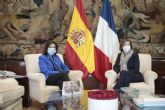 Las ministras de España y Francia apuestan por contribuir a una Europa de la Defensa más responsable