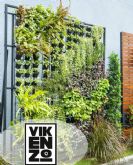 VIKENZO NATURE: Todos los secretos para tener xito en un jardn vertical