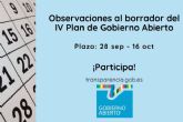 Carolina Darias anuncia la aprobación del IV Plan de Gobierno Abierto a finales de octubre