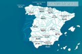 La reserva hídrica española se encuentra al 46,5 por ciento de su capacidad