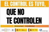 La AEPD y los ministerios de Igualdad y Educación, junto a Pantallas Amigas, ponen en marcha la campaña ´El control es tuyo, que no te controlen´