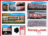 Fuerte campaña de publicidad de Fersay por toda España