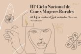 El Ministerio de Agricultura, Pesca y Alimentacin programa la tercera edicin del Ciclo Nacional de Cine y Mujeres Rurales