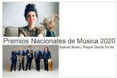 Spanish Brass y Raquel García Tomás, Premios Nacionales de Música 2020