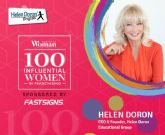 Helen Doron, nombrada cuarta mujer más influyente en el mundo de las franquicias durante el año 2020