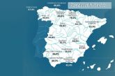 La reserva hídrica española se encuentra al 45,2 por ciento de su capacidad