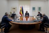 ​Pedro Sánchez analiza con el sector agrario las oportunidades de la nueva PAC para el campo español