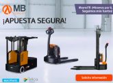 MB Forklift tambin presente en el plan de ayudas de Carretillas TR