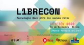 El Congreso Librecon abordará soluciones tecnológicas abiertas y retos ante la situación de pandemia