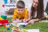 Actividades con material escolar de Megacity para realizar con niños en casa