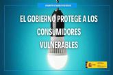 El Gobierno protege a los consumidores vulnerables