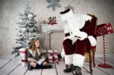 Carmen de Olazabal, una fotgrafa de Sant Cugat, lleva a Santa Claus a sus sesiones fotogrficas