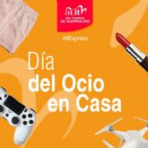 AliExpress crelebra el Da del Ocio en Casa con Cristina Pedroche, Sara Slamo, Willyrex y Susana Bicho