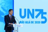 Sánchez lanza un llamamiento a la acción para reforzar el multilateralismo