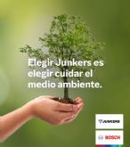 Sostenibilidad: Junkers contribuye a la reforestacin en España y a la reduccin de emisiones contaminantes