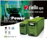 La Aoltima promociA3n de Riello Ups ofrece un 25% de descuento en gama Net Power Gaming