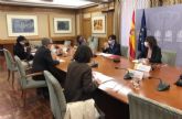 Illa se reúne con la Asociación Española contra el Cáncer para reforzar los trabajos de prevención y control de esta enfermedad