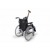 Manufacturas JICA lanza un novedoso porta bastones y muletas para sillas de ruedas