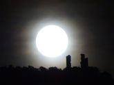 Iluminacin lunar, de Mara Toledano, mejor foto de Almonacid de Zorita en el año 2020