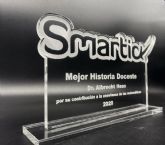 Albrecht Hess, el formador de talentos matemticos, premio Smartick a la Mejor Historia Docente 2020