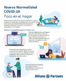 Convivir con la COVID-19: Allianz Partners diseña un ecosistema de servicios para el hogar