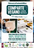 Comparte Vegano: Un mes de actividades solidarias organizadas por Million Dollar Vegan