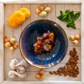 Peix Blau ofrece mens para llevar en Navidad para los que quieran dedicarse solo a disfrutar de su familia