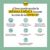 La crisis sanitaria impulsa la Defensa Jurdica como la mejor proteccin para los consumidores