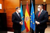 Luis Planas asegura que las caractersticas diferenciales del sistema agrario asturiano tendrn encaje en la nueva PAC