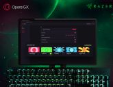 Opera GX añade efectos dinámicos de iluminación Razer Chroma™ RGB para acompañar la navegación