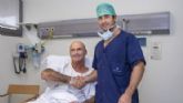 Aitor Francesena ha sido operado con éxito en Policlínica Gipuzkoa