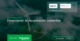Las claves para financiar la Recuperacin Sostenible, en el prximo Innovation Talk de Schneider Electric