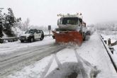 Mitma dispone 246 mquinas quitanieves y 40.460 toneladas de fundentes para hacer frente a las nevadas en Aragn y Asturias