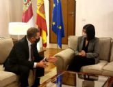 La ministra Darias destaca que frente a los 3 años que tardaban en llegar las ayudas por catstrofes, ahora se abonan en 1 año