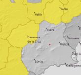 Meteorologa mantiene aviso de nivel amarillo para hoypor viento en la Regin de Murcia			