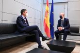 ​Pedro Snchez analiza con Emmanuel Macron temas medioambientales y fiscales